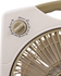 Elekta 50 Watts Box Fan 10"" With Tropical Climate - Cream Ebx-114