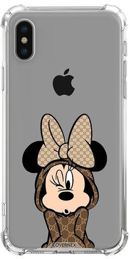 Shockproof Protective Case Cover For Apple iPhone X Minnie Mouse
