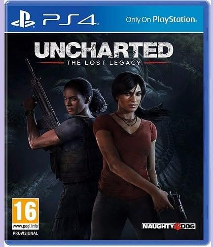 PlayStation 4 Uncharted: The Lost Legacy