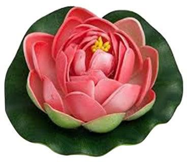 Artificial Lotus Flower Multicolour 7inch