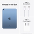 Apple iPad 10th Generation 10.9-Inch 256GB Wi-Fi Blue