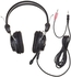 A4Tech HS-28-1 ComfortFit Stereo Headset, Black