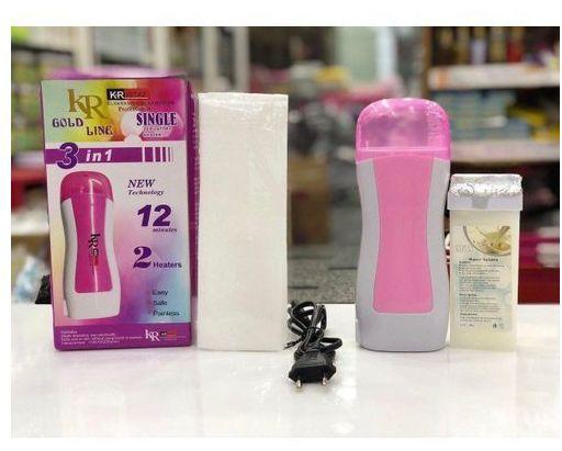 Gold Line 3in1 Portable Hair Wax Removal