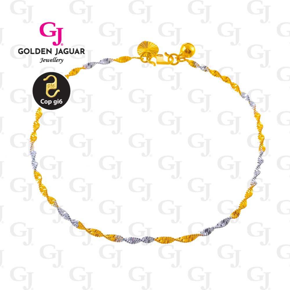 GJ Jewellery Emas Korea Anklet - Gila-Gila - Mix 3380204