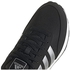 ADIDAS RUN 60s 3.0 Women's Shoes,CBLACK/SILVMT/CWHITE,Size 39 1/3 EU