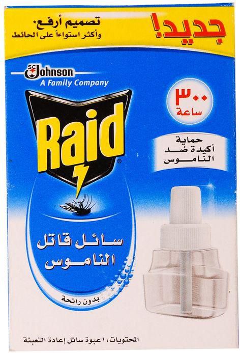 Raid Mosquitoes Liquid Killer