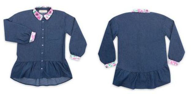 Mothercare فستان ناعم من نسيج مرن وخفيف، مثالي لفصل الخريف، ويتميز بطبعات مرحة.