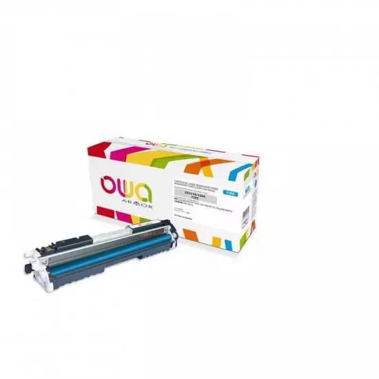 OWA Armor toner compatible with HP CE311A, 1000st, blue/cyan | Gear-up.me