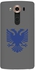 Stylizedd LG V10 Premium Slim Snap case cover Matte Finish - Albanian Eagle