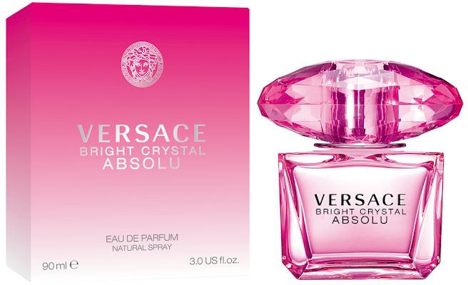 Original Versace Bright Crystal Absolu EDP 90ml Perfume