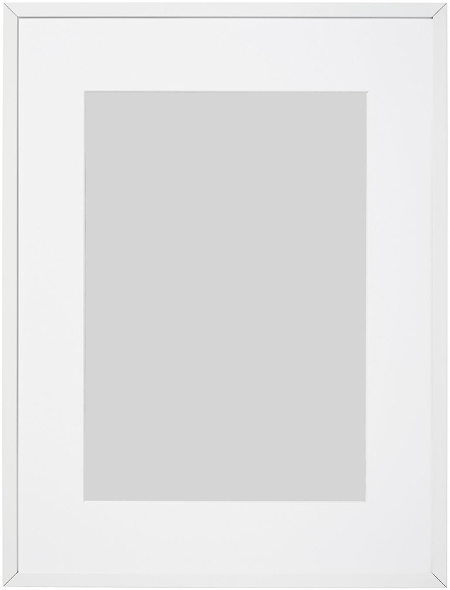 LOMVIKEN Frame - white 30x40 cm