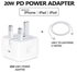 IPad Charger 20W USB Type C To IPhone 12 /11/X /Pro Max Fast Charger