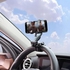 Car Sun Visor Phone Holder, Adjustable 360 Degree Rotating Car Phone Holder, Car Dashboard Phone Holder, Retractable, Universal for All Mobile Phones