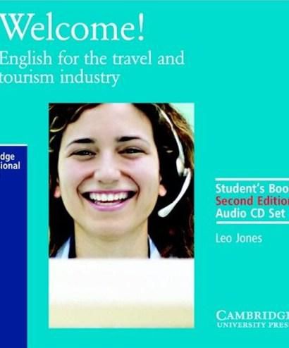 Welcome Audio Cassette Set (2 Cassettes): English for the Travel and Tourism Industry