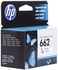 HP Ink Cartridge - 662, Multi Color