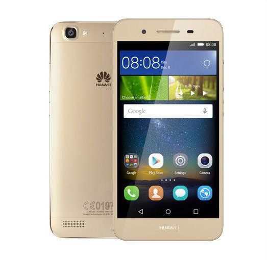 Huawei GR3 Dual Sim - 16GB, 4G LTE, Gold
