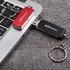 CW10290 32/64/128GB Optional Memory Mini Portable USB2.0 Pen Drive With Key Ring C7192B-128-L Black