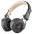 L'AVVENTO (HP236) Bluetooth 5.0 Headphone With Mic Turbo Bass Mode - Gray*Gold inner