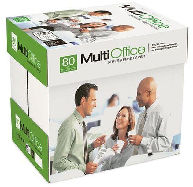 Multi Office A4 Copy Paper - 500 Sheet - 5 Packs