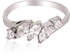 Elegant 925 Silver .5 CT CZ Ring - Size 7 [JO53]