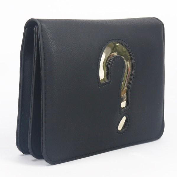 Magari Korean Style Trend Casual Shoulder Bag Mini Clutch (Black)