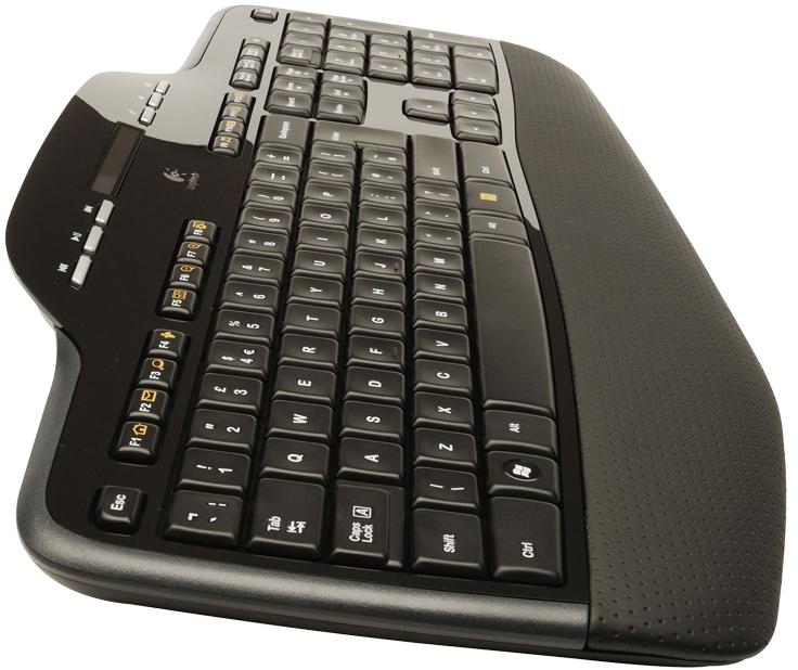 لوجيتك لوحة المفاتيح اللاسلكية من لوجيتك (ام كيه710) (متوافقة مع الكمبيوتر المكتبي، اللاب توب) - ام كيه710
