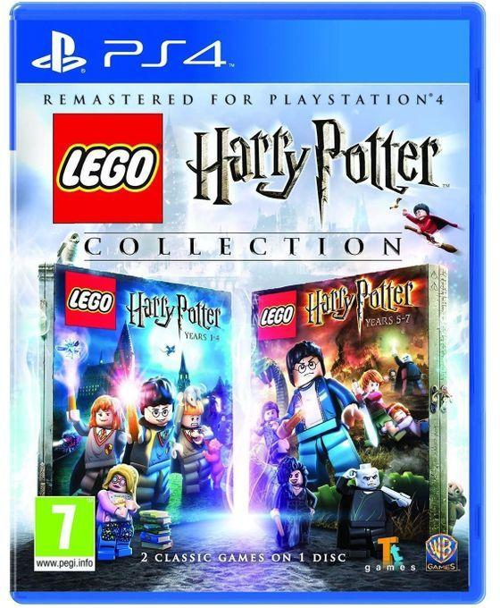 WB Games LEGO HARRY POTTER COLLECTION PS4