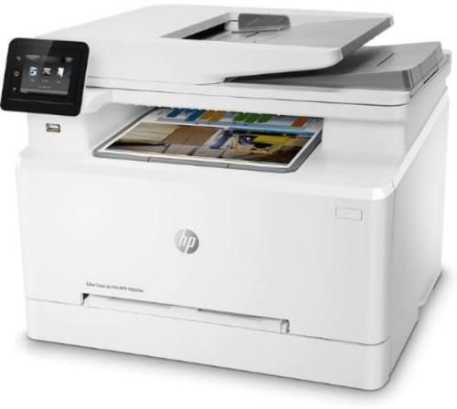 Hp Color Laserjet Pro Mfp 283fdw Wireless Multifunction Printer