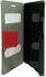 حافظة فليب بنافذة عرض وحامل لاجهزة هواوي P7 ‫(احمر)