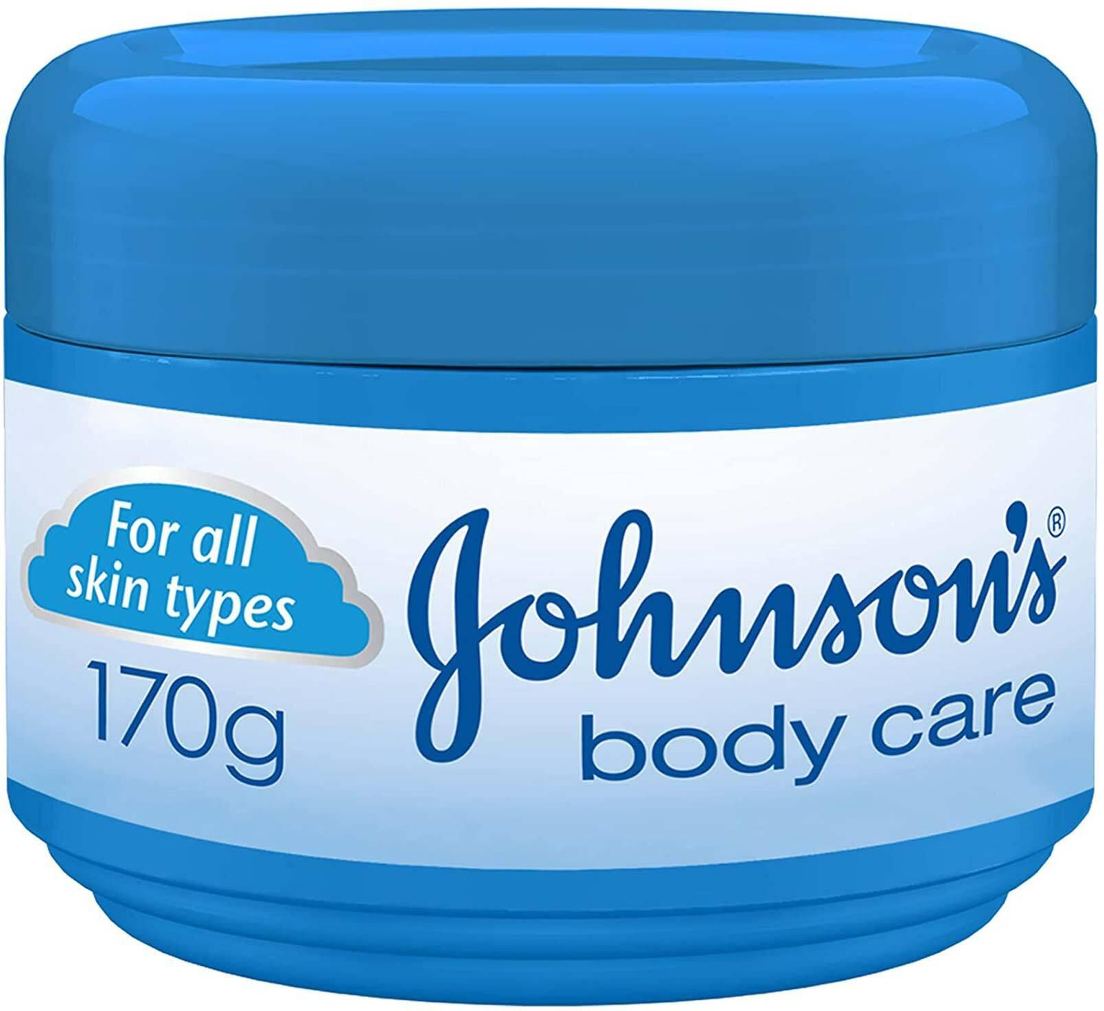 Johnson&#39;s Body Care Moisturizing Cream - 170 grams