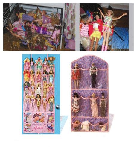 Over The Door Barbie Case