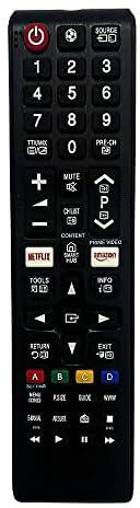 ELTERAZONE New Replacement Remote Control, Remote Control Fit, Universal Remote Control Compatible with All Samsung TV Replacement for All LCD LED HDTV 3D Smart Samsung TV Remote