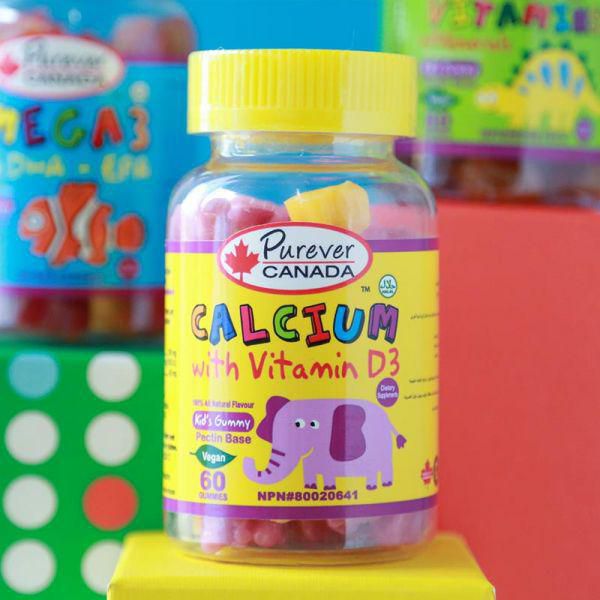 Calcium with Vitamin D3 - Kids Gummy