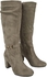 Heels Boot for Women by Galatea in Red, Size 37 EU, Beige, 25-3104TP