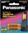 Panasonic Rechargeable battery for cordless or DECT phone