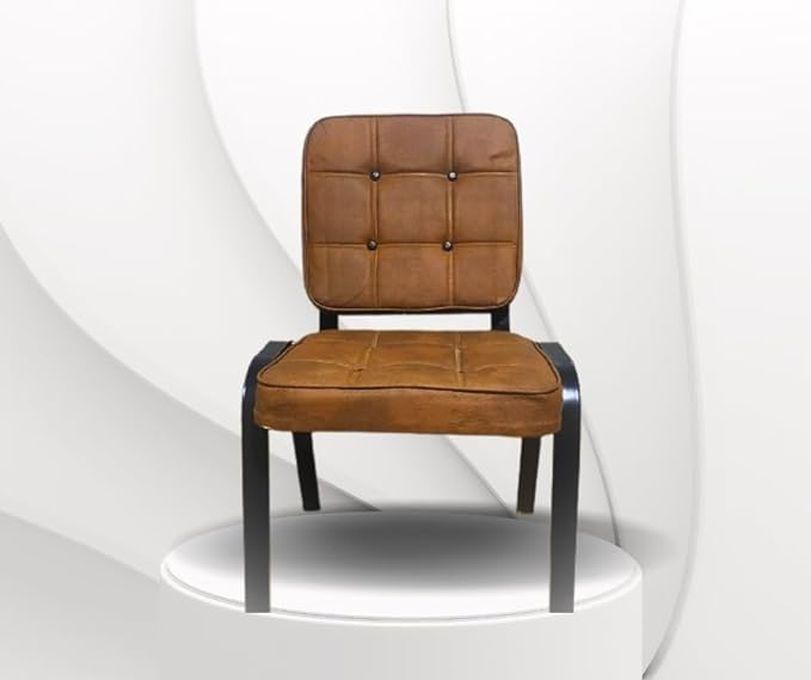 Italian Waiting Chair With Armrest 2m - Brown