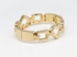 fluffy women accessories Heart Shape Bold Bracelet Of Fluffy Women's Accessories-Gold