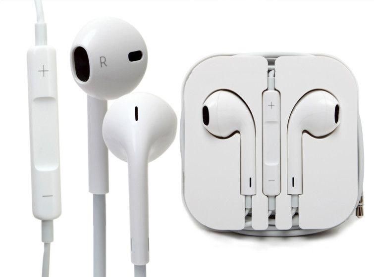 iPhone iPod iPad Mini Apple Headphones, Remote ,Volume, Mic, Earphones