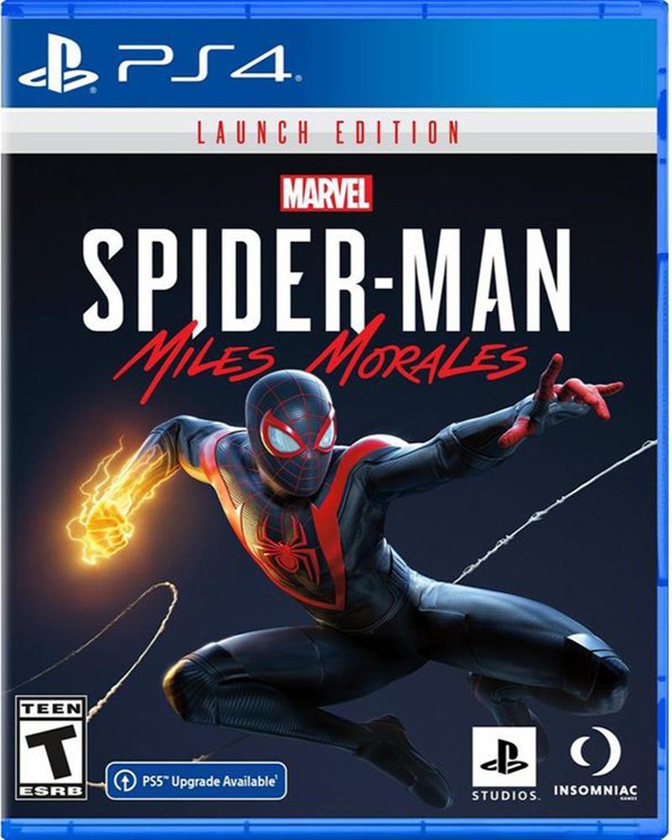 Marvel's Spider-Man, Miles Morales Launch Edition for Playstation 4