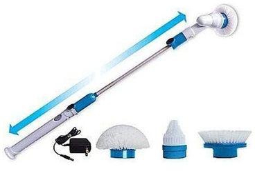 Hurricane Spin Scrubber With Multi Tools Blue/White