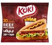 Koki Beef Hot Dog - 30 Pieces
