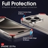 Clear Anti-Scratch TPU Back Case With Corner Protection Shockproof Cover For Apple IPhone 15 Pro