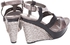 Bull Boxer Espadrille Wedge Sandals for Women - 41 EU, Grigio