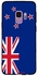 جراب ظهر برسمة علم نيوزيلندا زوت لسامسونج جالكسي S9 - متعدد الالوان