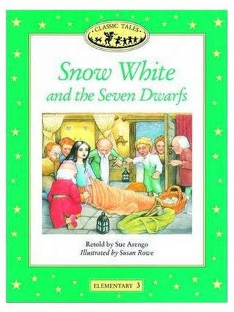 Classic Tales: Snow White And The Seven Dwarfs, Elementary 3 Paperback English by Sue Arengo - 21 Nov 1996