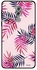 Protective Case Cover For Huawei Honor 6X Branches Blue Pink