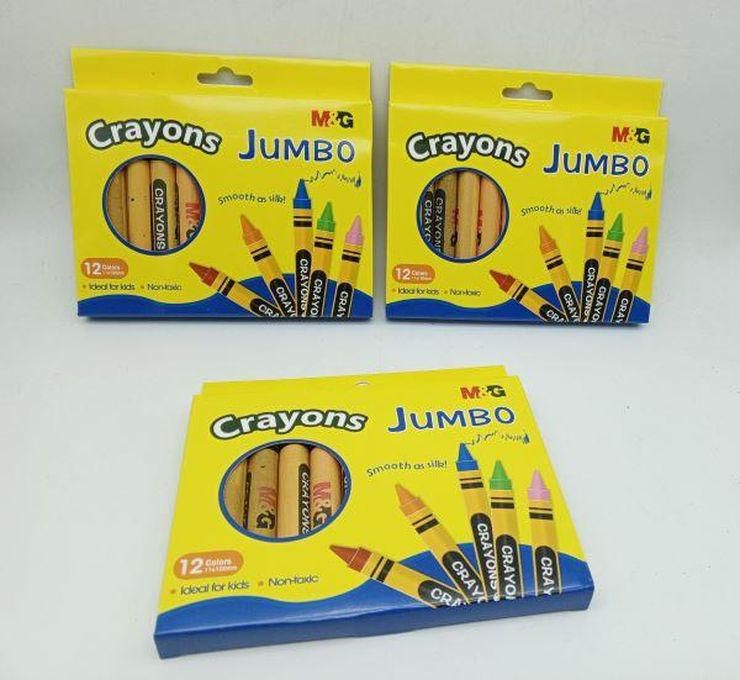 M&G 12pcs Jumbo crayons