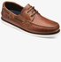 LOAKE 528  Moccasin Shoes - Cedar Calf