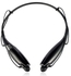 Wireless Bluetooth Headset Headphone Stereo Handsfree for iPhone Samsung HTC LG Iphone 6 S6 Black c