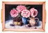 Peionie & ciliegie F. Cia Rosa Large Wooden Tray